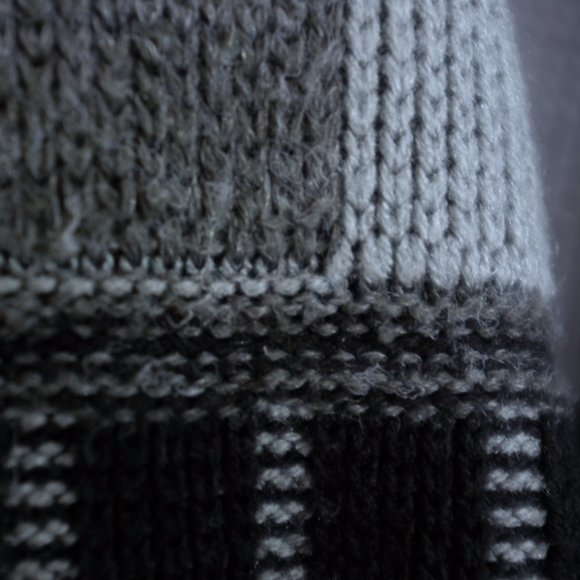 Vintage Randy River geometric pattern sweater XL grandpa - Picture 7 of 16